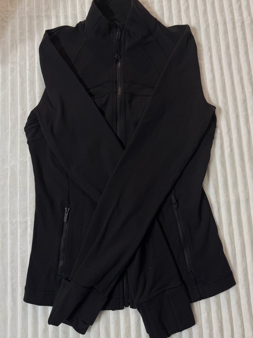 lululemon Define  Black Zip-Up